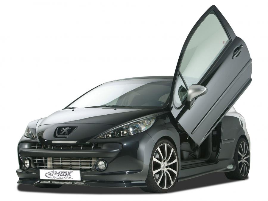  Peugeot 207 3-Door by RDX Racedesign 2010 года  (фото 4 из 5)